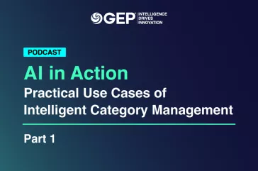 AI in Action: Practical Use Cases of Intelligent Category Management, Part 1